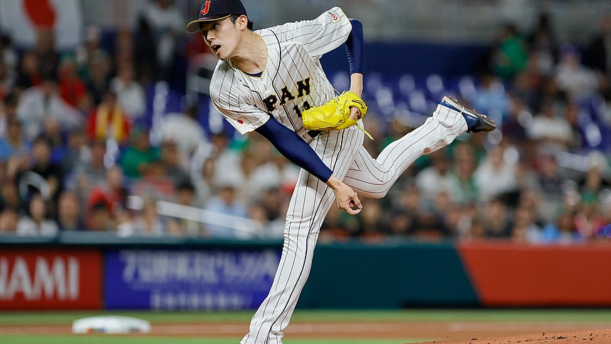 Baseball: World Baseball Classic - Semifinal Japan vs Mexico