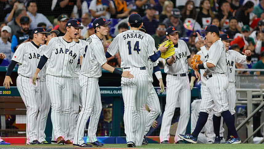 Baseball: World Baseball Classic - Semifinal Japan vs Mexico, roki sasaki, yankees, padres, dodgers