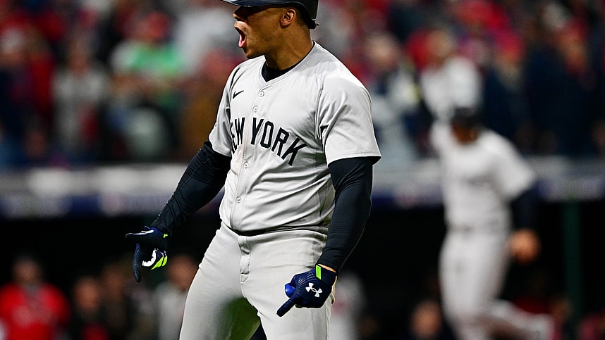 MLB: ALCS-New York Yankees at Cleveland Guardians