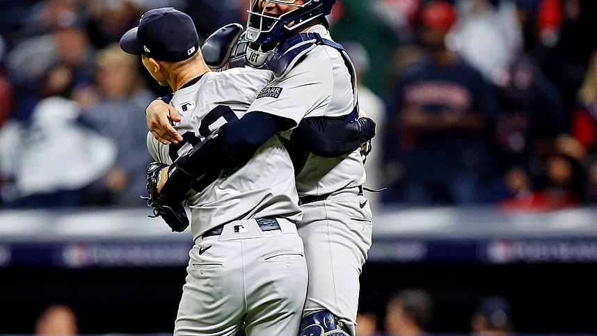 MLB: ALCS-New York Yankees at Cleveland Guardians