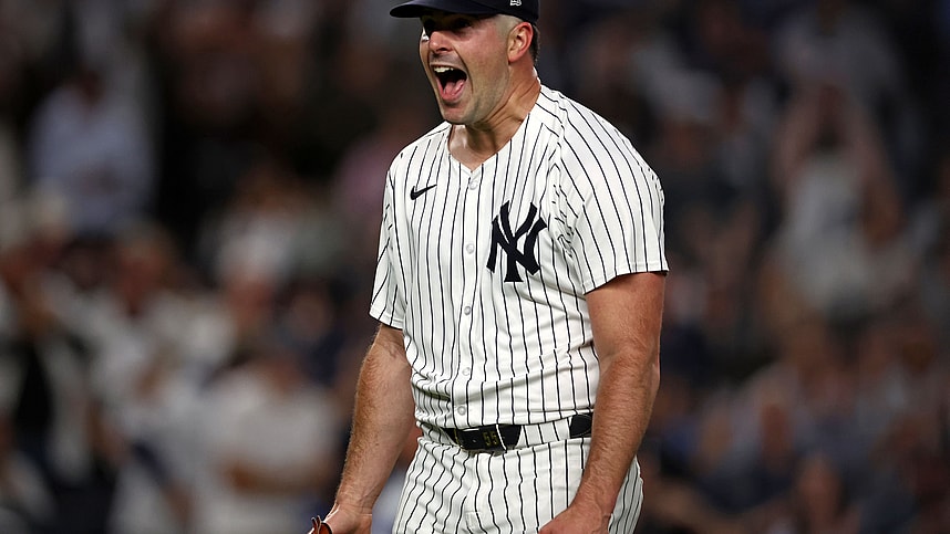MLB: ALDS-Kansas City Royals at New York Yankees