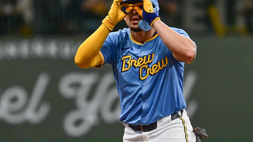 MLB: Arizona Diamondbacks at Milwaukee Brewers, yankees, will adames