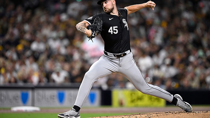 MLB: Chicago White Sox at San Diego Padres, garrett crochet