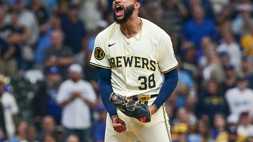 MLB: Los Angeles Dodgers at Milwaukee Brewers