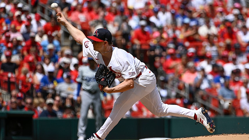 MLB: Los Angeles Dodgers at St. Louis Cardinals