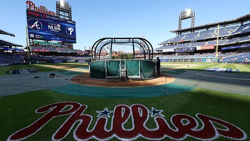 MLB: NLDS-Atlanta Braves at Philadelphia Phillies