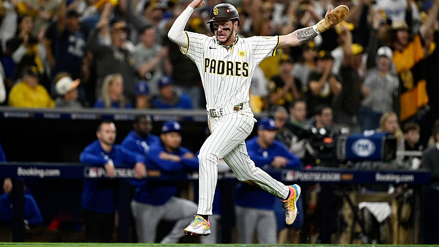 MLB: NLDS-Los Angeles Dodgers at San Diego Padres