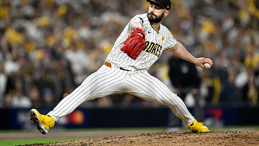 MLB: NLDS-Los Angeles Dodgers at San Diego Padres, yankees, tanner scott