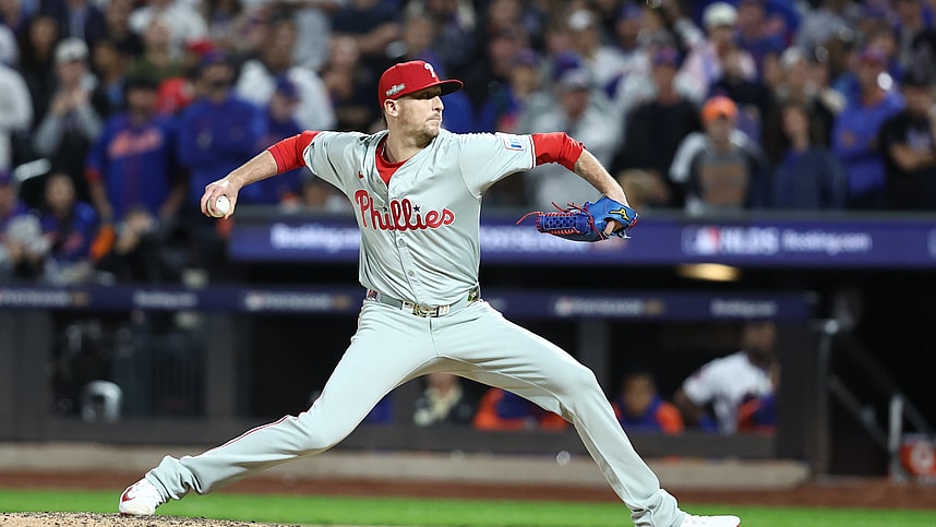 MLB: NLDS-Philadelphia Phillies at New York Mets