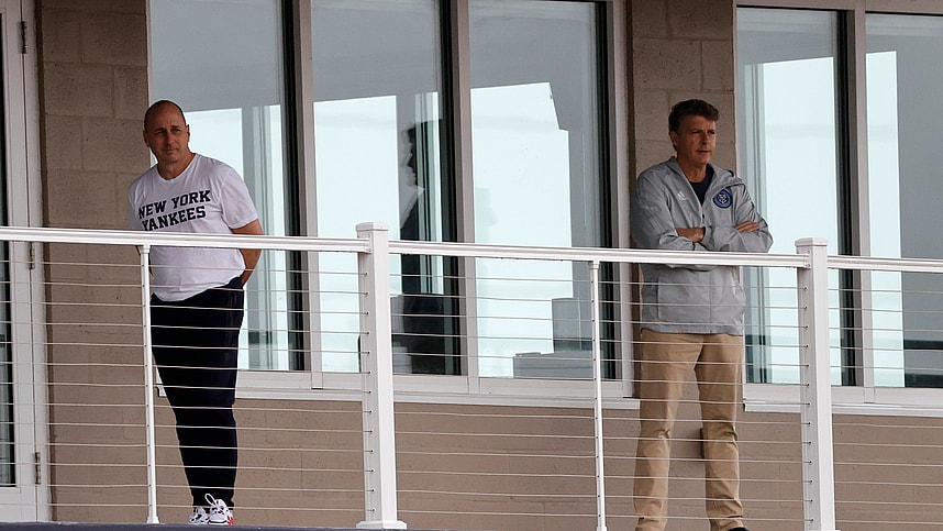 MLB: New York Yankees-Workouts