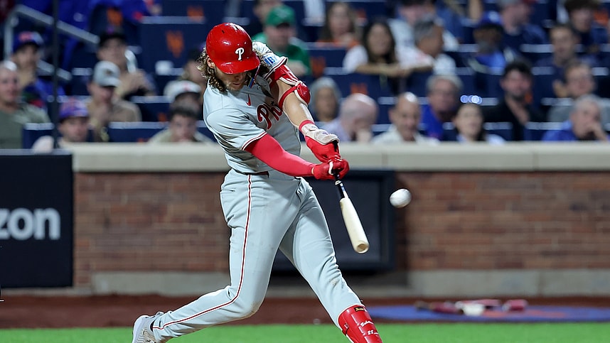 MLB: Philadelphia Phillies at New York Mets, alec bohm