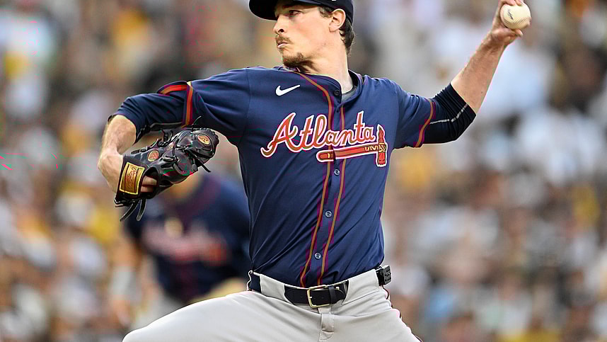 MLB: Playoffs-Atlanta Braves at San Diego Padres, max fried, yankees