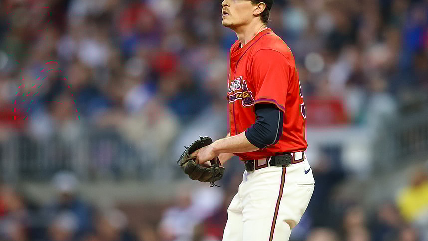 MLB: San Diego Padres at Atlanta Braves