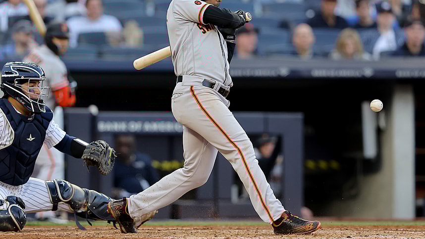 MLB: San Francisco Giants at New York Yankees