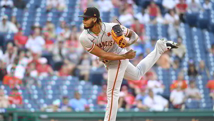 MLB: San Francisco Giants at Philadelphia Phillies