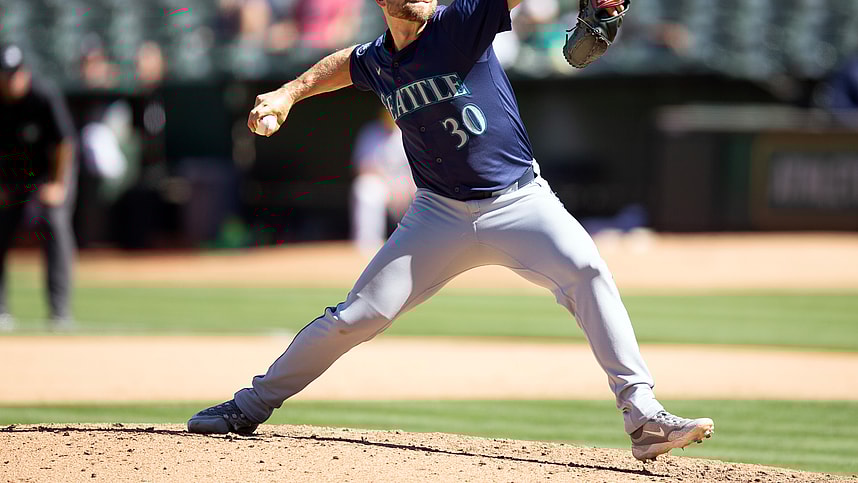 MLB: Seattle Mariners at Oakland Athletics