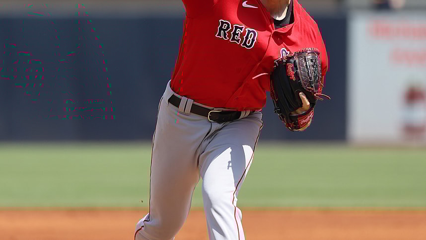 MLB: Spring Training-Boston Red Sox at New York Yankees