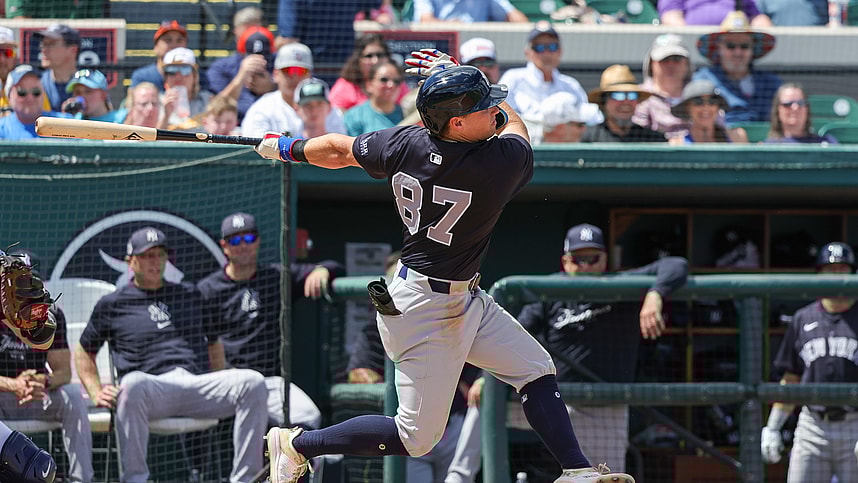 MLB: Spring Training-New York Yankees at Detroit Tigers