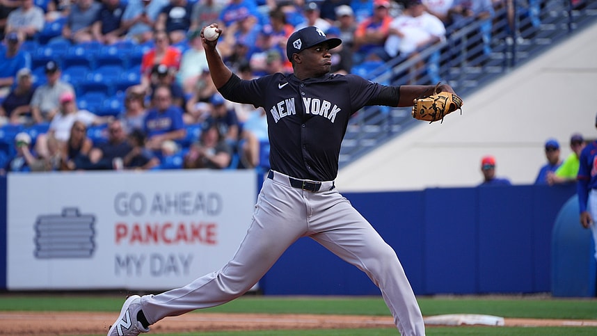 MLB: Spring Training-New York Yankees at New York Mets
