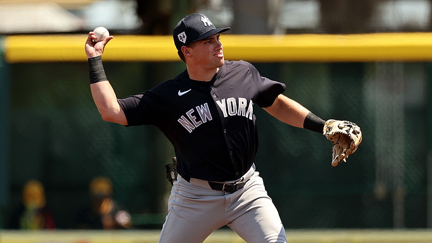 MLB: Spring Training-New York Yankees at Pittsburgh Pirates, caleb durbin