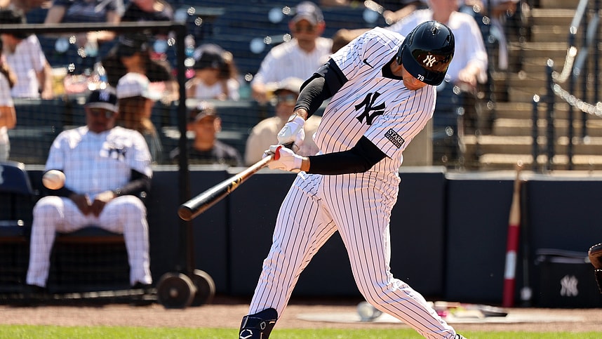 MLB: Spring Training-Toronto Blue Jays at New York Yankees