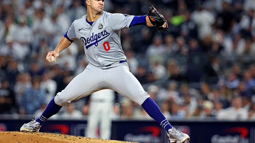 MLB: World Series-Los Angeles Dodgers at New York Yankees