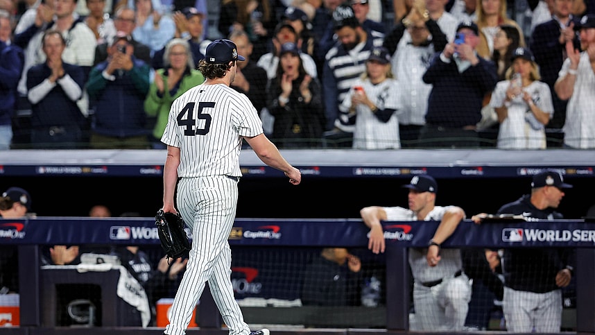 MLB: World Series-Los Angeles Dodgers at New York Yankees, gerrit cole
