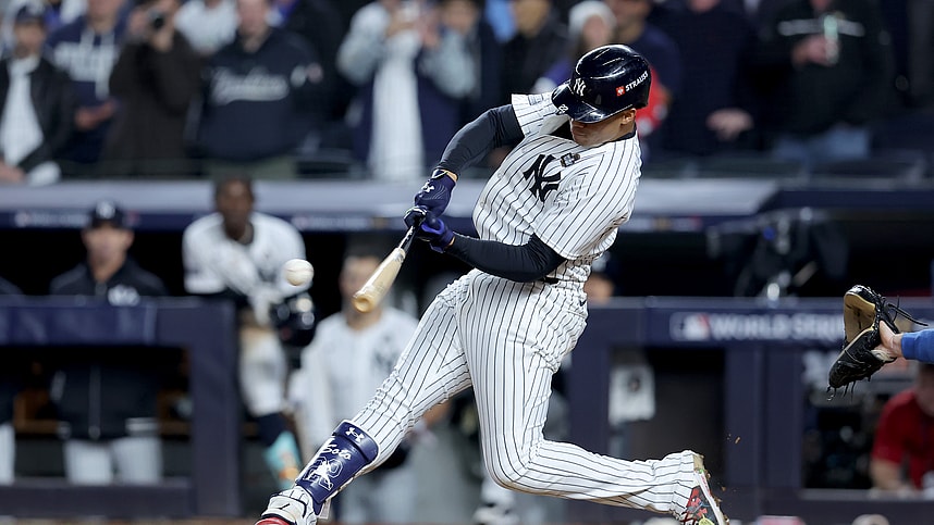 MLB: World Series-Los Angeles Dodgers at New York Yankees, juan soto