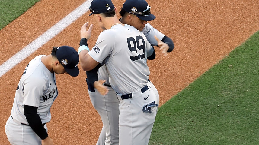 MLB: World Series-New York Yankees at Los Angeles Dodgers