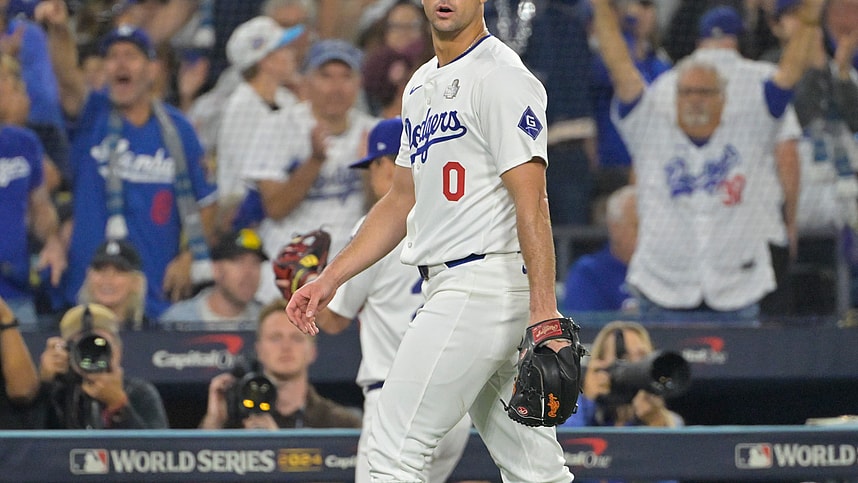 MLB: World Series-New York Yankees at Los Angeles Dodgers