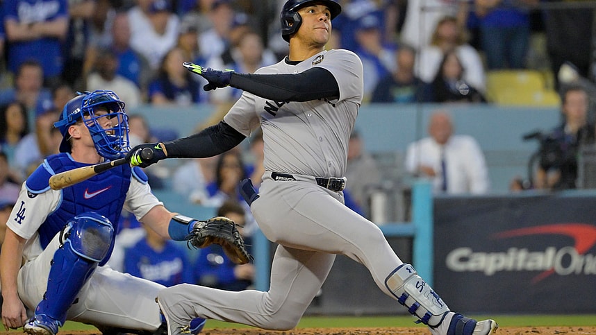 MLB: World Series-New York Yankees at Los Angeles Dodgers, juan soto