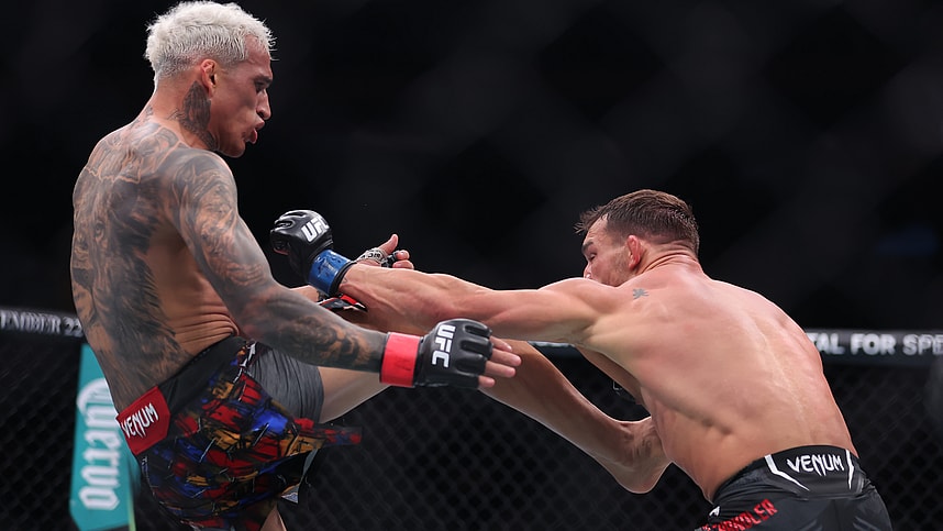 MMA: UFC 309 - Oliveira vs Chandler