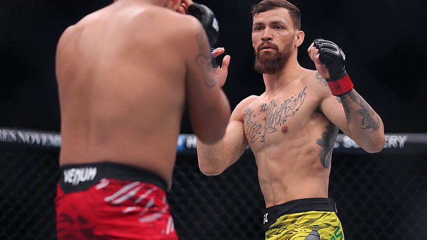 MMA: UFC 309 - Ruffy vs Llontop