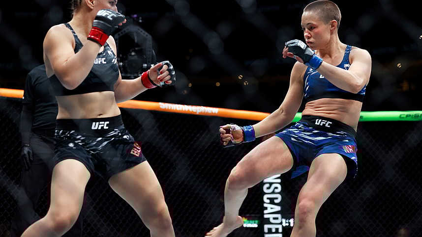 MMA: UFC Fight Night - Edmonton - Blanchfield vs Namajunas