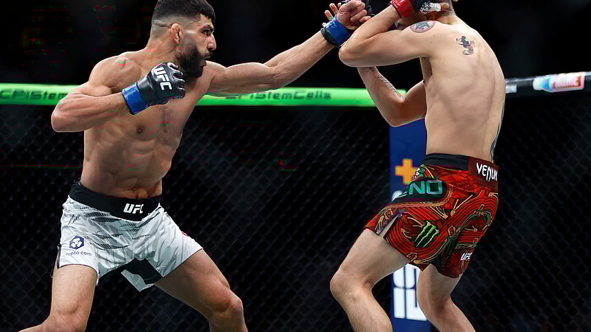 MMA: UFC Fight Night - Edmonton - Moreno vs Albazi