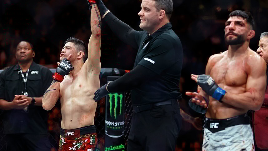 MMA: UFC Fight Night - Edmonton - Moreno vs Albazi