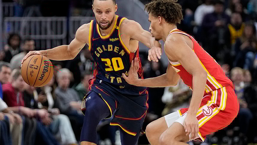 NBA: Atlanta Hawks at Golden State Warriors