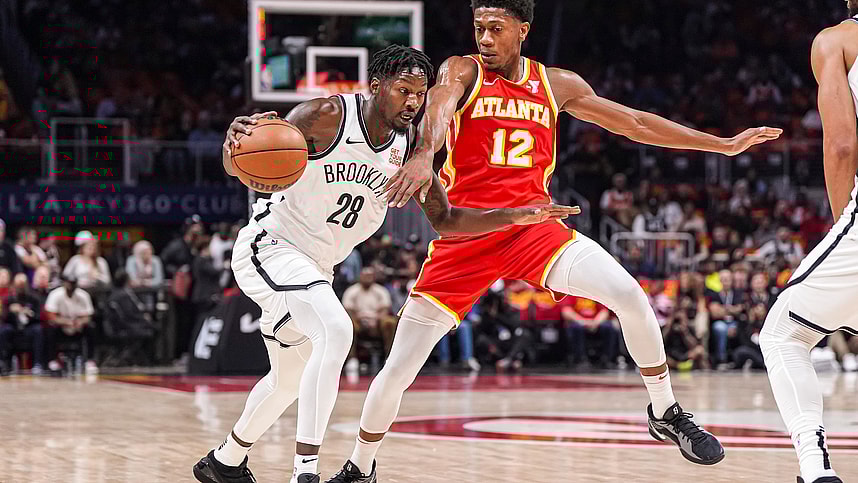NBA: Brooklyn Nets at Atlanta Hawks