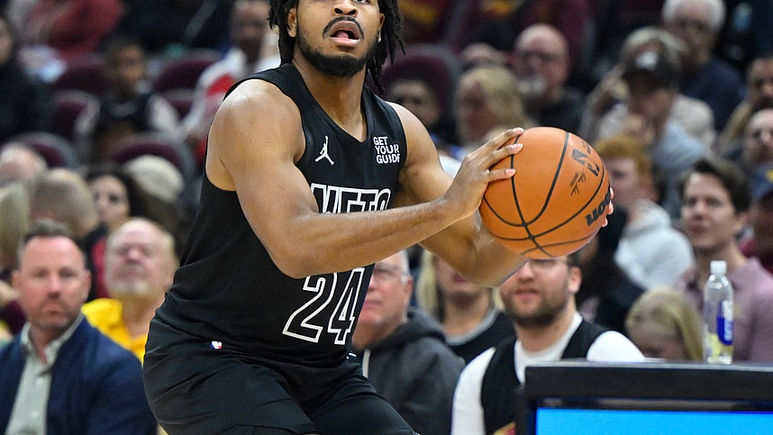 NBA: Brooklyn Nets at Cleveland Cavaliers