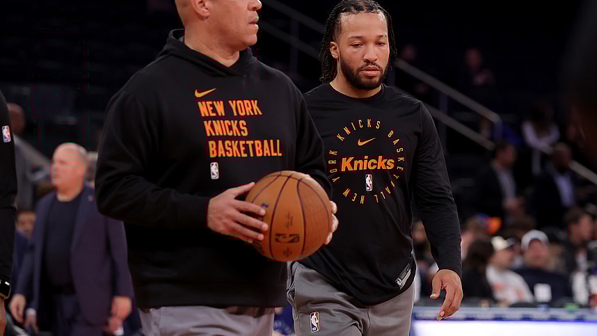 NBA: Brooklyn Nets at New York Knicks