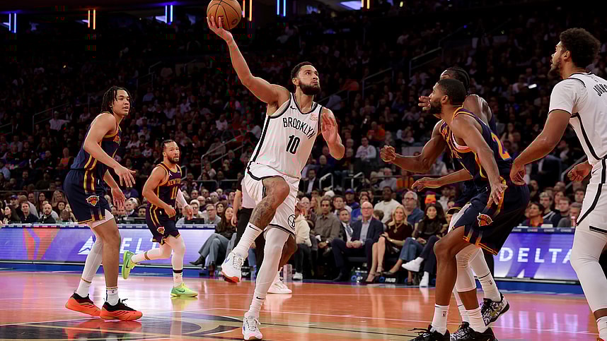 NBA: Brooklyn Nets at New York Knicks
