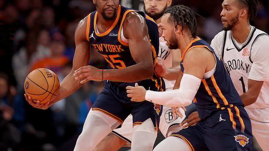 NBA: Brooklyn Nets at New York Knicks