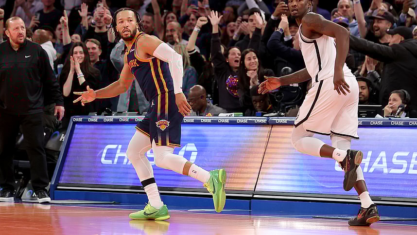 NBA: Brooklyn Nets at New York Knicks