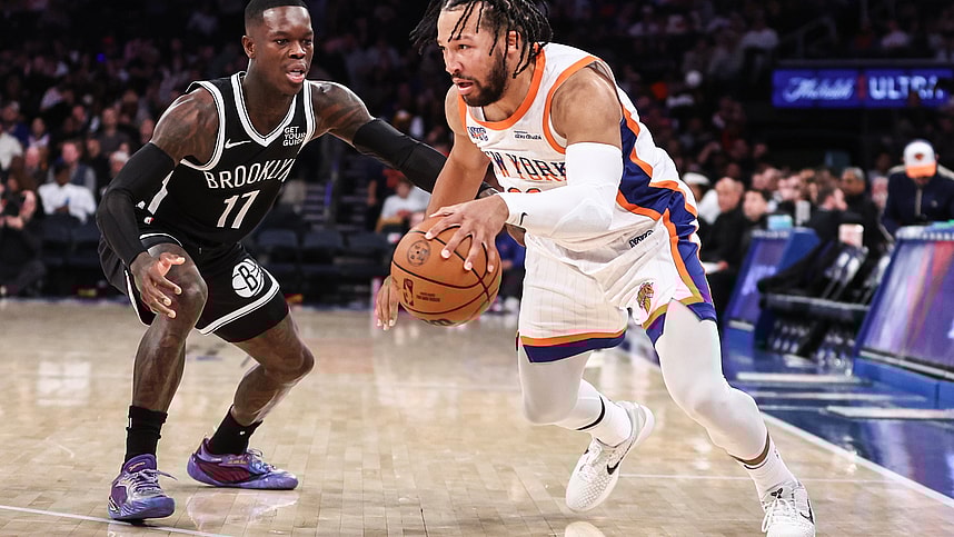 NBA: Brooklyn Nets at New York Knicks