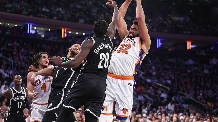 NBA: Brooklyn Nets at New York Knicks