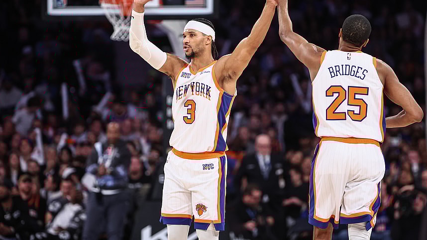 NBA: Brooklyn Nets at New York Knicks