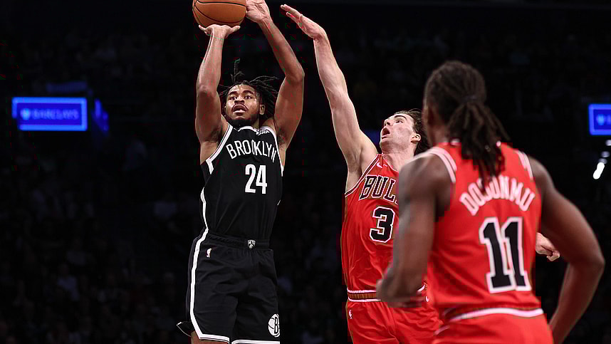 NBA: Chicago Bulls at Brooklyn Nets