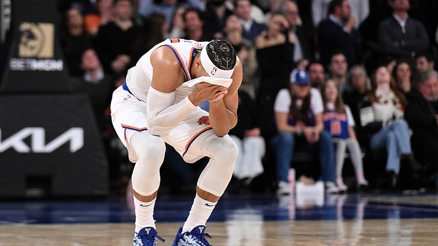 NBA: Chicago Bulls at New York Knicks