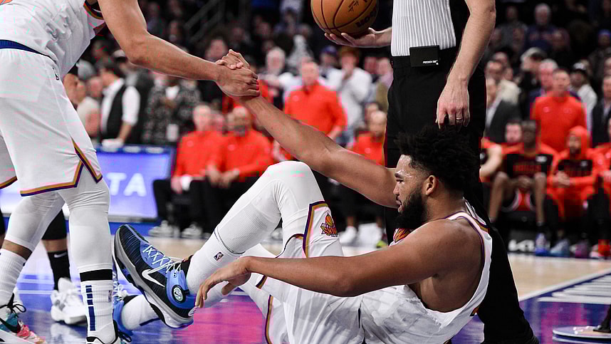 NBA: Chicago Bulls at New York Knicks