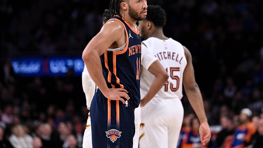 NBA: Cleveland Cavaliers at New York Knicks